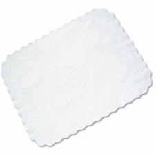 Plattenpapier rechteckig 48x36cm VE=250 Stück hochweiß