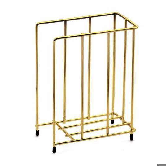 Karl Weis - Serviettenständer - 56711 - Servietten - 1/8 Falz, vermessingt