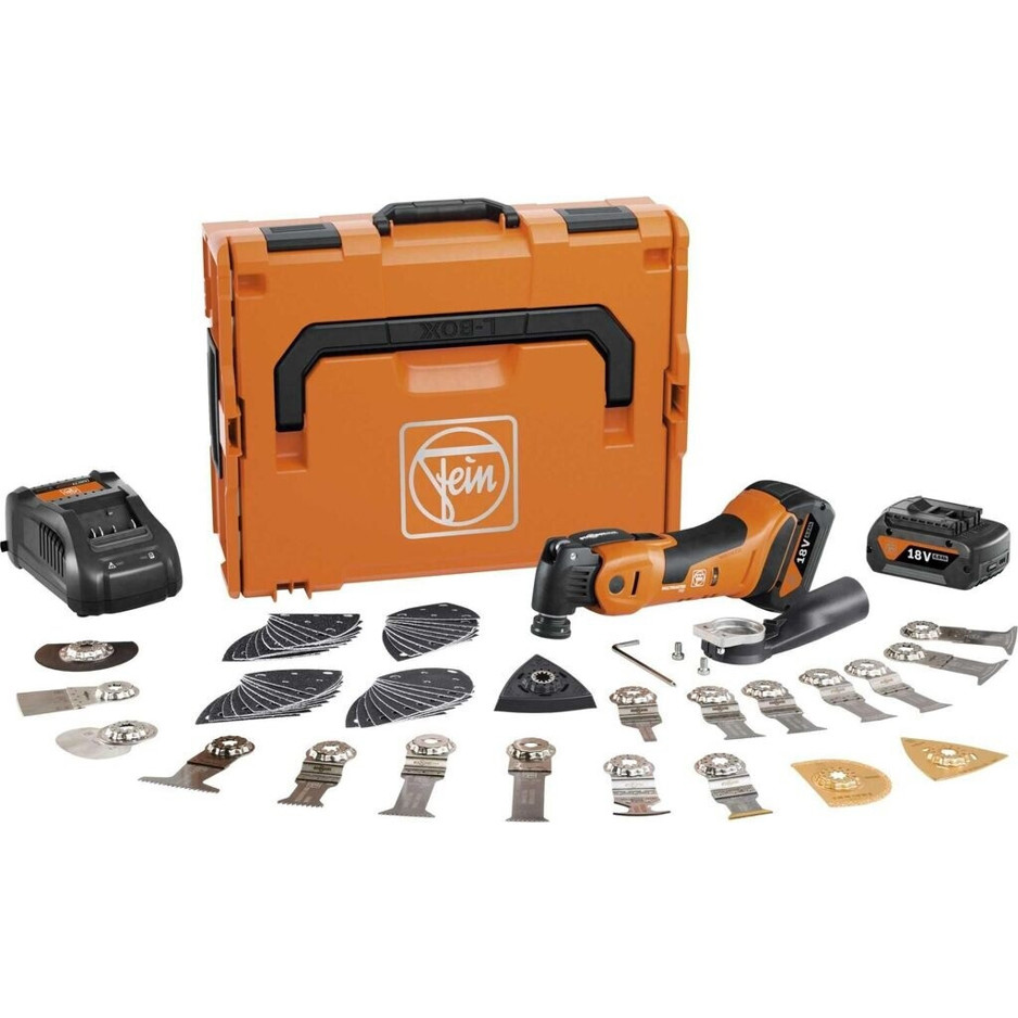 Fein - MultiMaster AMM 700 Max Top - 71293661000 - Akku-Multifunktionswerkzeug - 4 Ah, 18 V, Profi