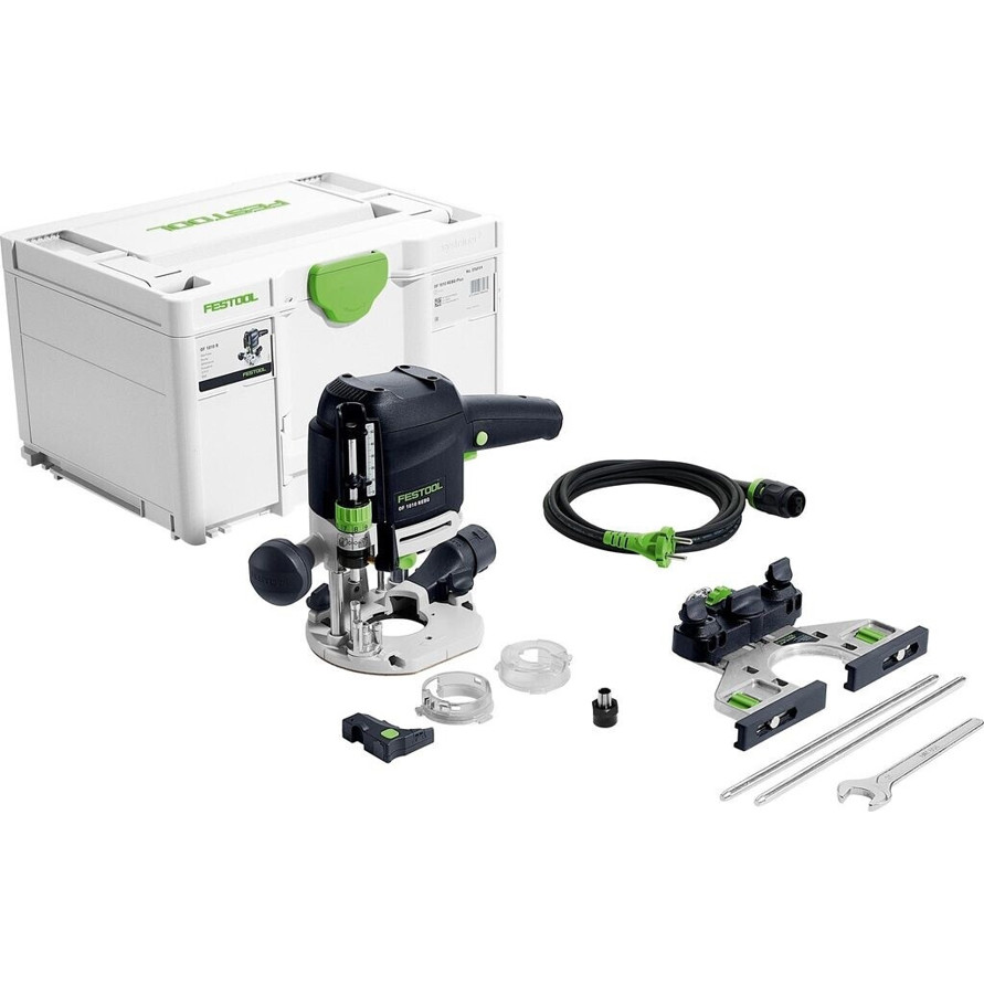 Festool - OF 1010 REBQ Set - Oberfräse - 2,7 kg, 230 V, Absaugung 27mm