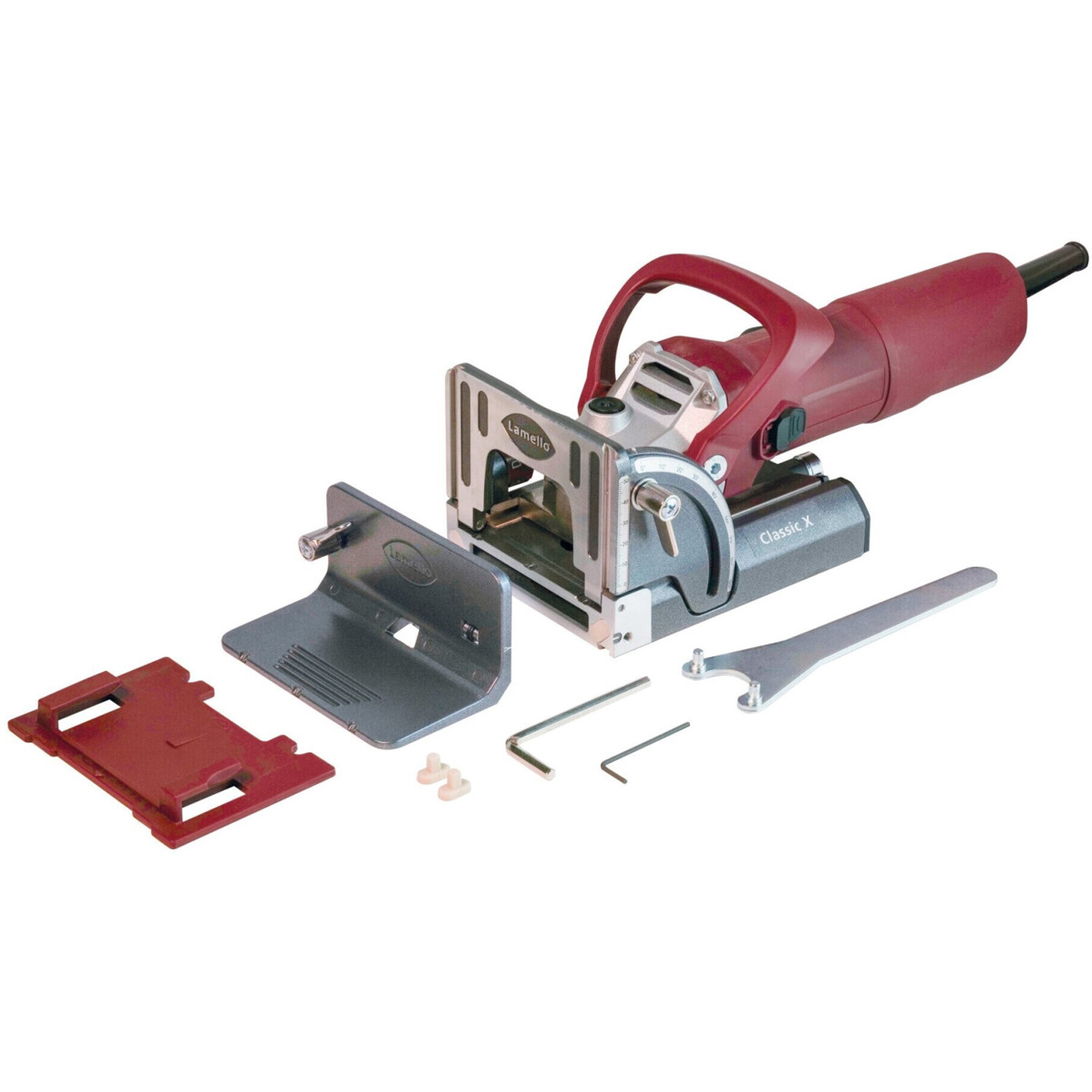 Lamello - Classic X - Flachdübelfräse - 780 Watt, 10.000 U/min