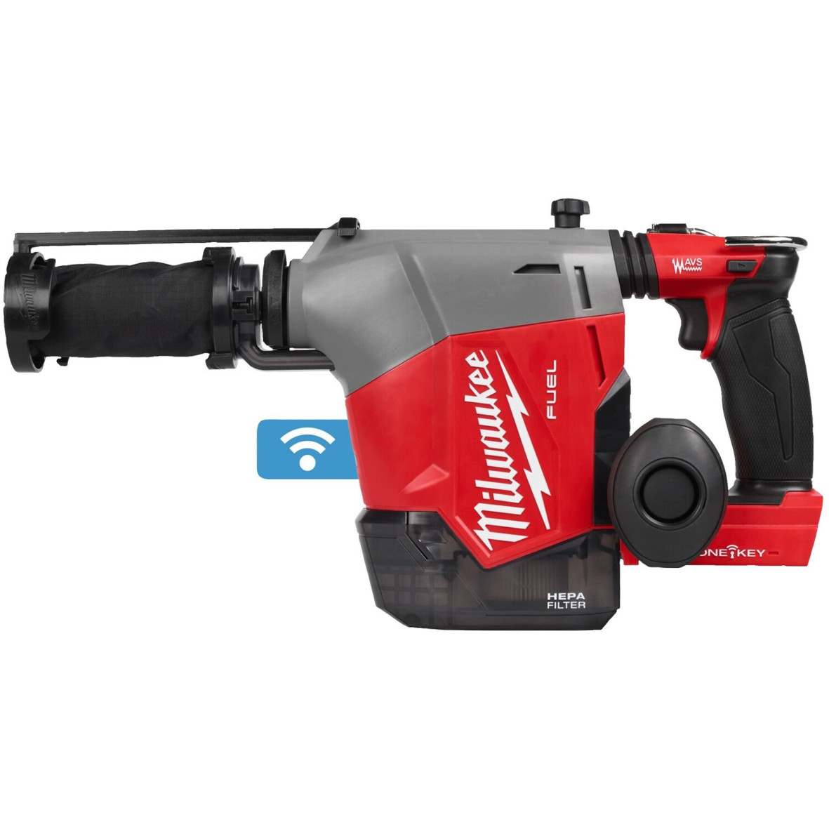 Milwaukee - M18FHAFOH16-0 - Akku-Kombihammer - SDS-Plus, 2.3 Joule, bürstenloser EC-Motor