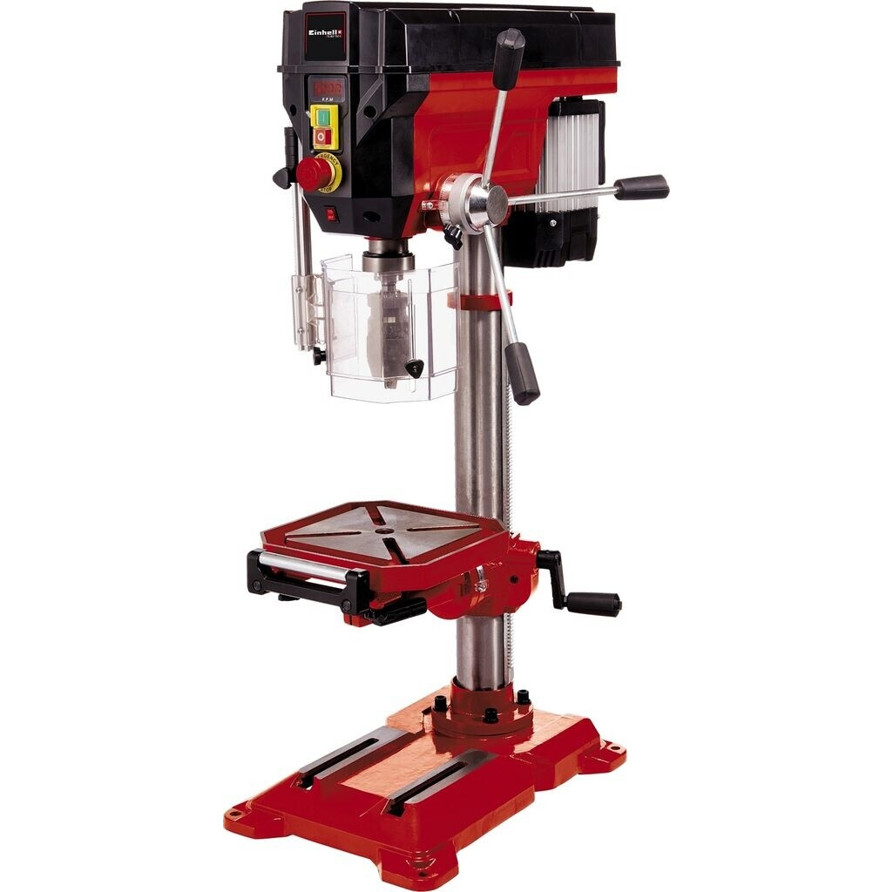 Einhell - TE-BD 750 E - Säulenbohrmaschine - 750 Watt Leistung, Drehzahlregulierung