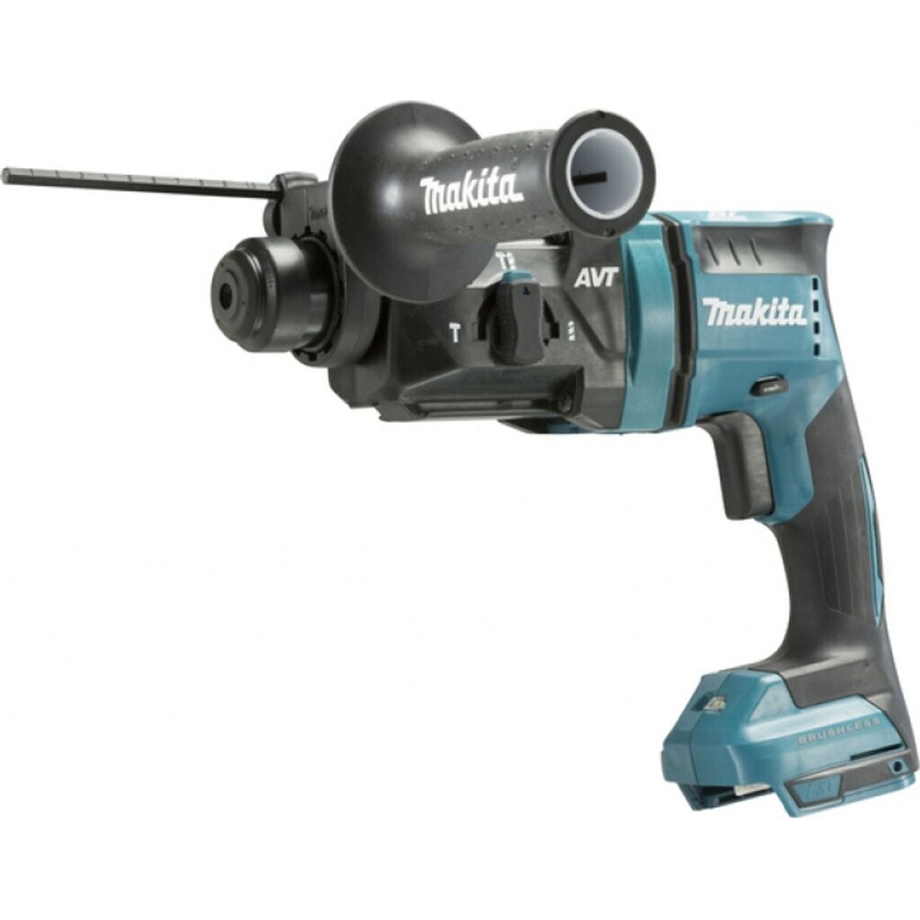 Makita - DHR182ZJ - Akku-Bohrhammer - 18 V, SDS-Plus, bürstenloser Motor