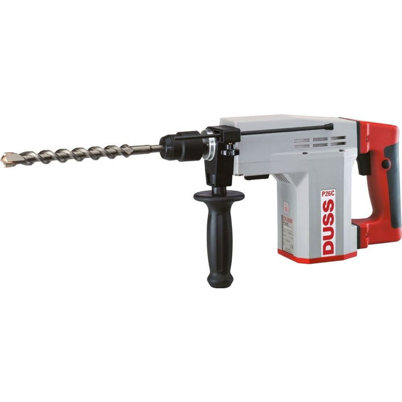 Duss - P 26 - Bohrhammer - 3,6 Joule Schlagstärke, SDS-Plus, 710 Watt