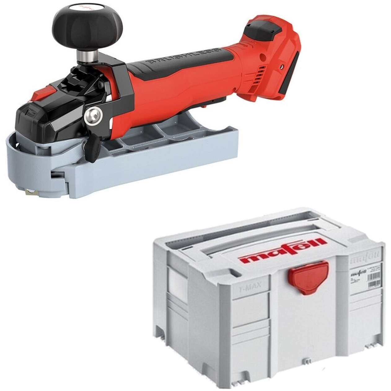 Mafell - PF 80-18 PURE Max3 - Handfräse - 18 V Akkubetrieb, 10.000 U/min, 2,8 kg