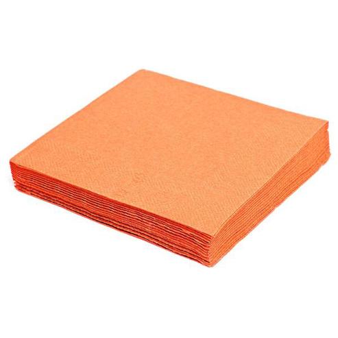 VEPATIM - Servietten - Servietten - 2-lagig, orange, 24x24 cm