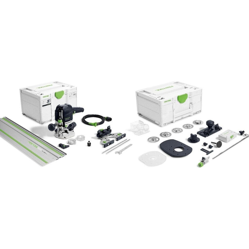 Festool - OF 1010 REBQ-FS-Set - 578051 - Oberfräse - 1.010 Watt, 2,7 kg