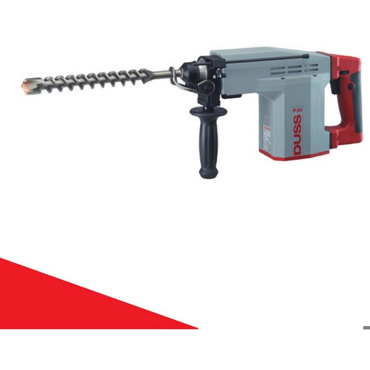 Duss - P 30 - Kombihammer - Anti-Vibrations-Technologie, 5,7 Joule