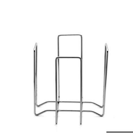 Karl Weis - Serviettenständer - 16301 - Servietten - für 1/4 Falz Servietten, Edelstahl