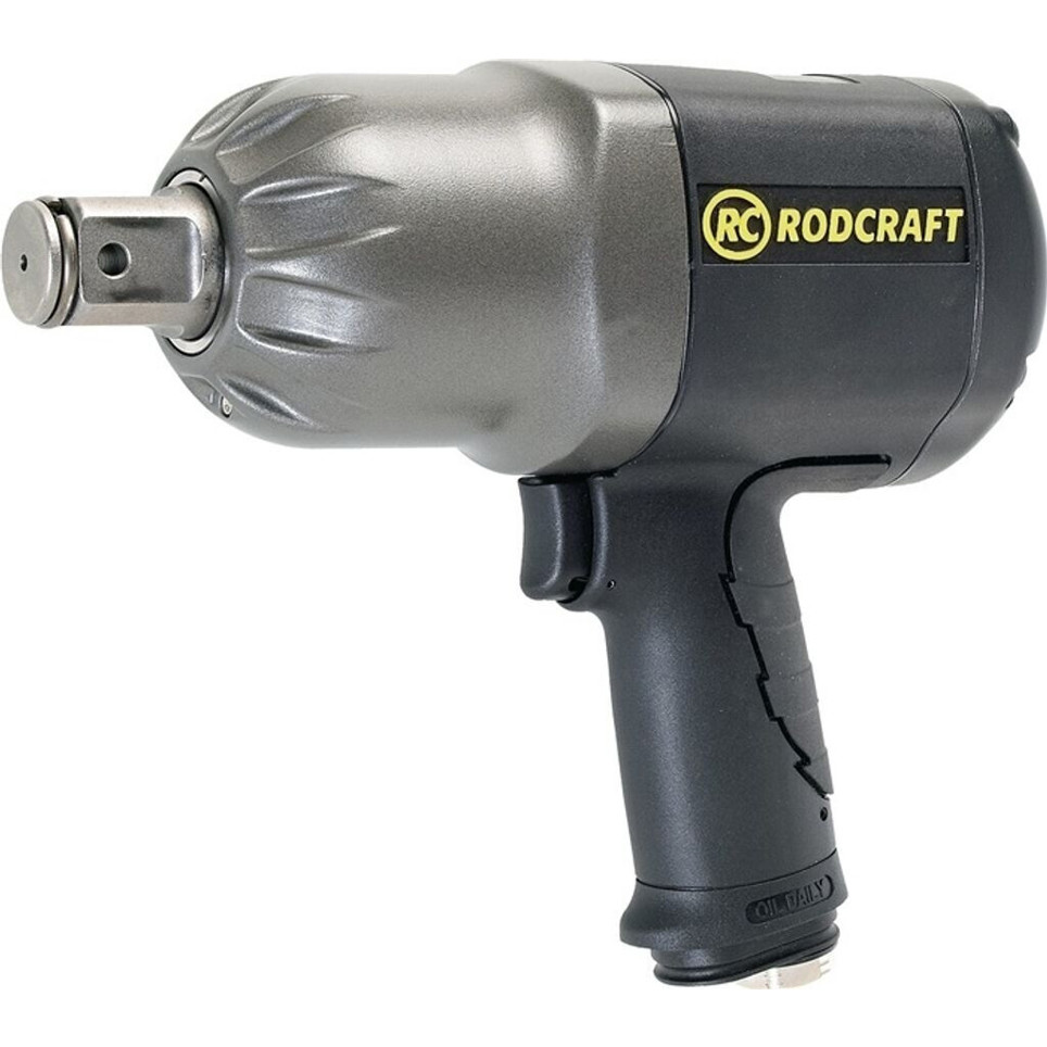 Rodcraft - RC2377 - Druckluft-Schlagschrauber - 1.950 Nm Drehmoment, Softgriff, 6.000 U/min