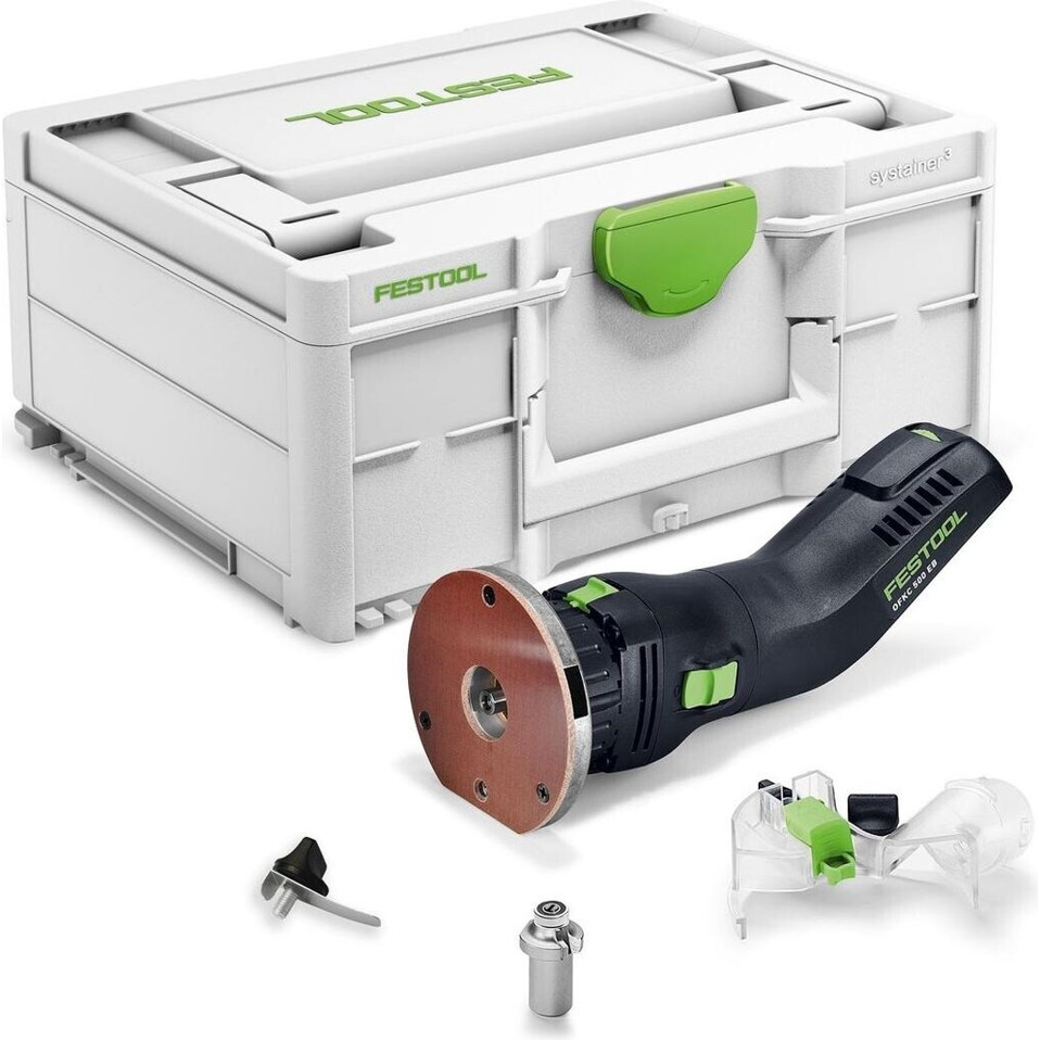 Festool - OFKC 500 R3 EB-Basic - Kantenfräse - 18 V, bürstenloser Motor, Bluetooth