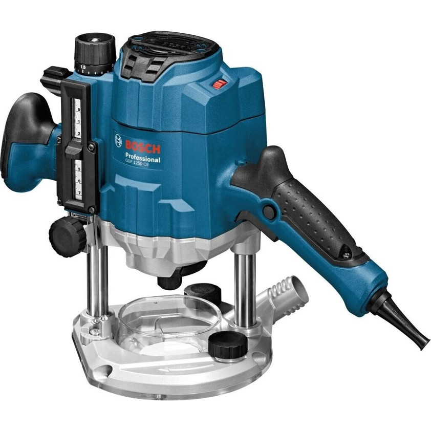 Bosch - GOF 1250 CE - Oberfräse - 1.250 Watt, 3,6 kg, Profi