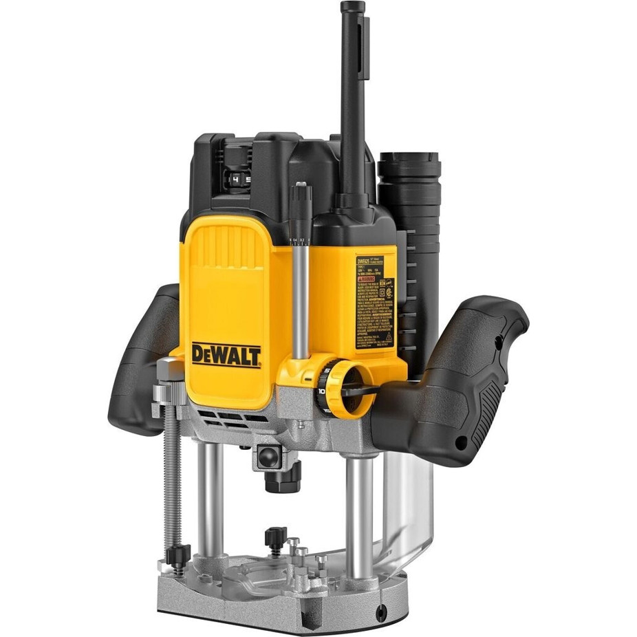 DeWalt - DWE625-QS - Oberfräse - 2.300 Watt, 80 mm Frästiefe, Sanftanlauf