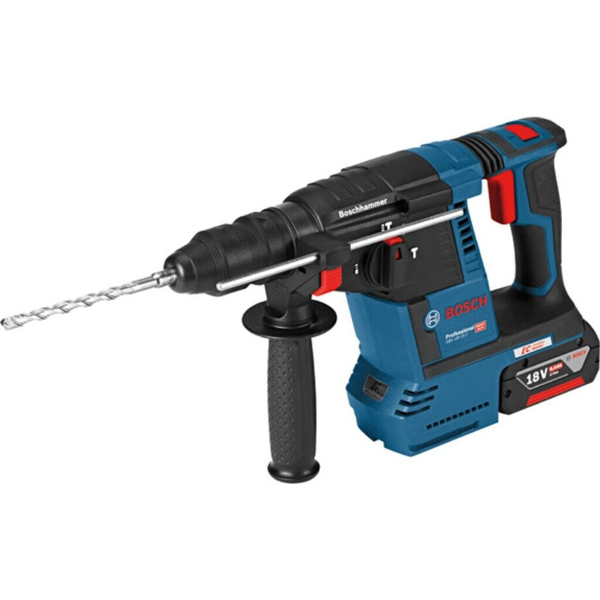 Bosch - GBH 18V-26 F Professional - Akku-Bohrhammer - SDS-Plus, 18 V Akku, L-Boxx