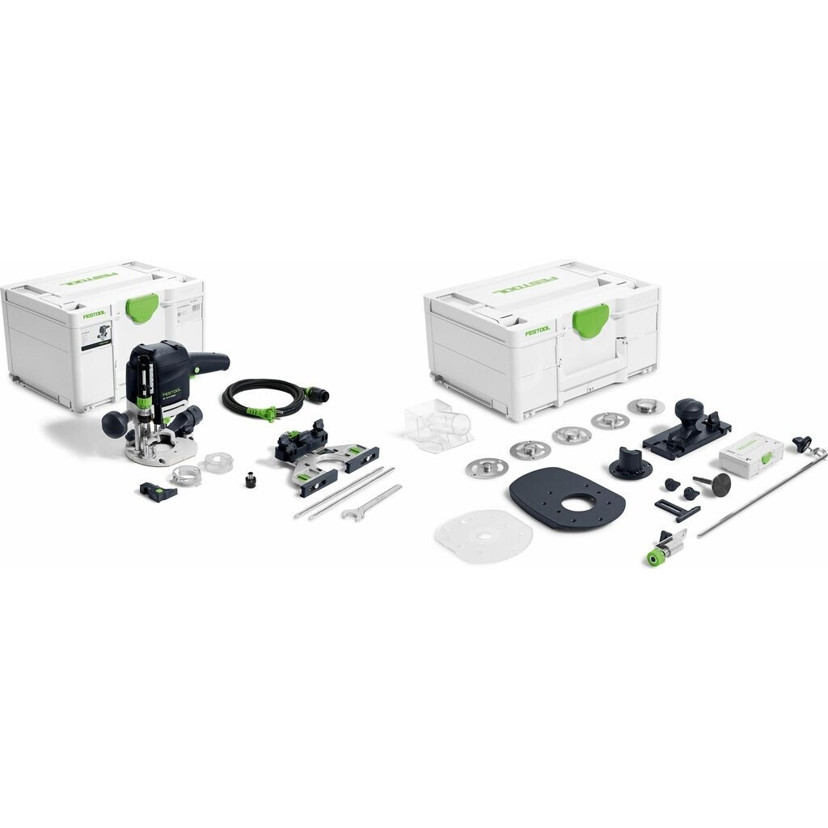 Festool - OF 1010 REBQ Set - Oberfräse - 230 V, 1.010 Watt
