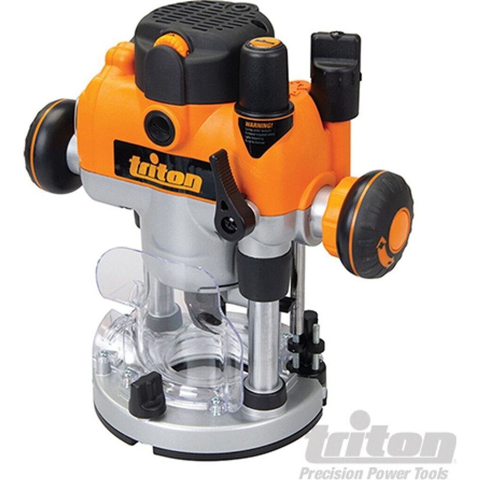 Triton - MOF 001 - Oberfräse - 1400 W, 4,7 kg, 21.000 U/min