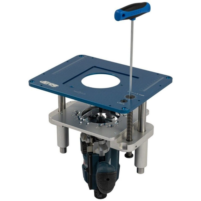 Kreg - Fräslift - PRS-RL2.0K - Fräsmaschinen - blau, 4,5 kg, Fräszubehör