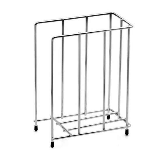 Karl Weis - Serviettenständer - Servietten - 1/8 Falz Servietten, Edelstahl