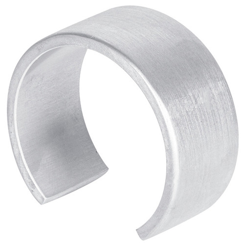 Vega - Serviettenring Vitravo - Servietten - 2x4.5 cm, silber, rund