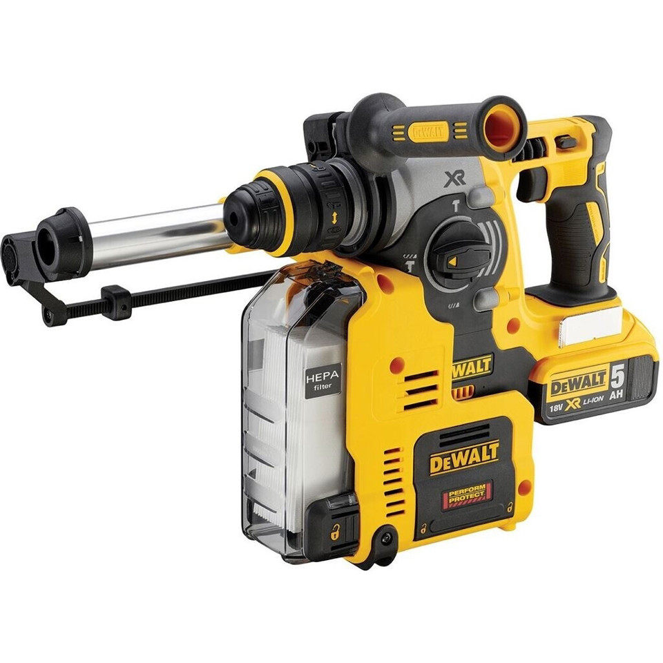 DeWalt - Akku-Kombihammer - DCH275P2 - Bohrmaschinen - 18 V, 5 Ah, 2,1 Joule