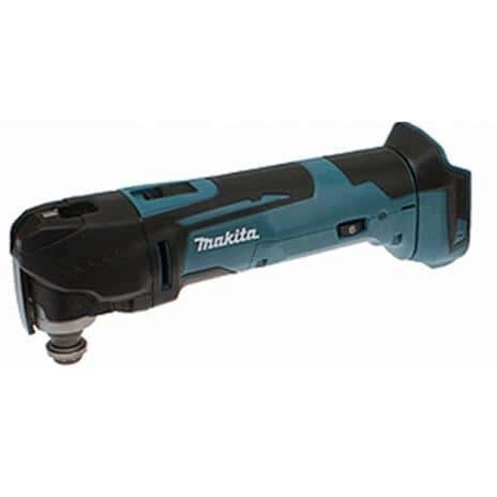 Makita - DTM51RMJX3 - Akku-Multifunktionswerkzeug - 18 V, Sanftanlauf, Staubabsaugung