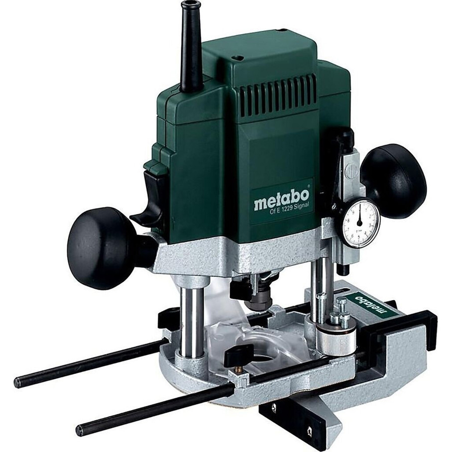 Metabo - OFE 1229 Signal - Oberfräse - 1.200 W, Überlastschutz, Spindelarretierung
