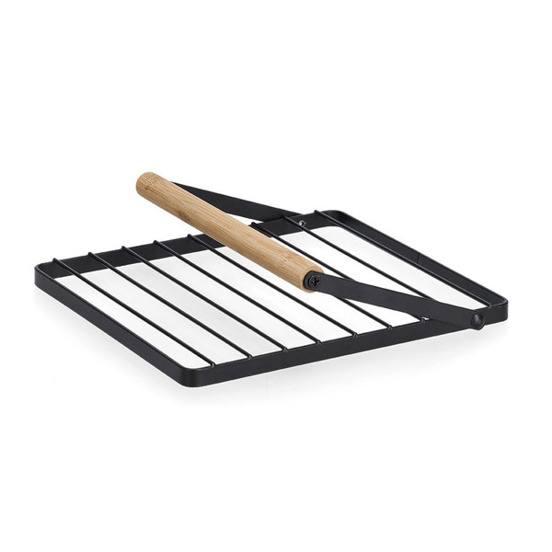 Zeller - Serviettenhalter - Servietten - Schwarz, 18x19.5x2.5 cm