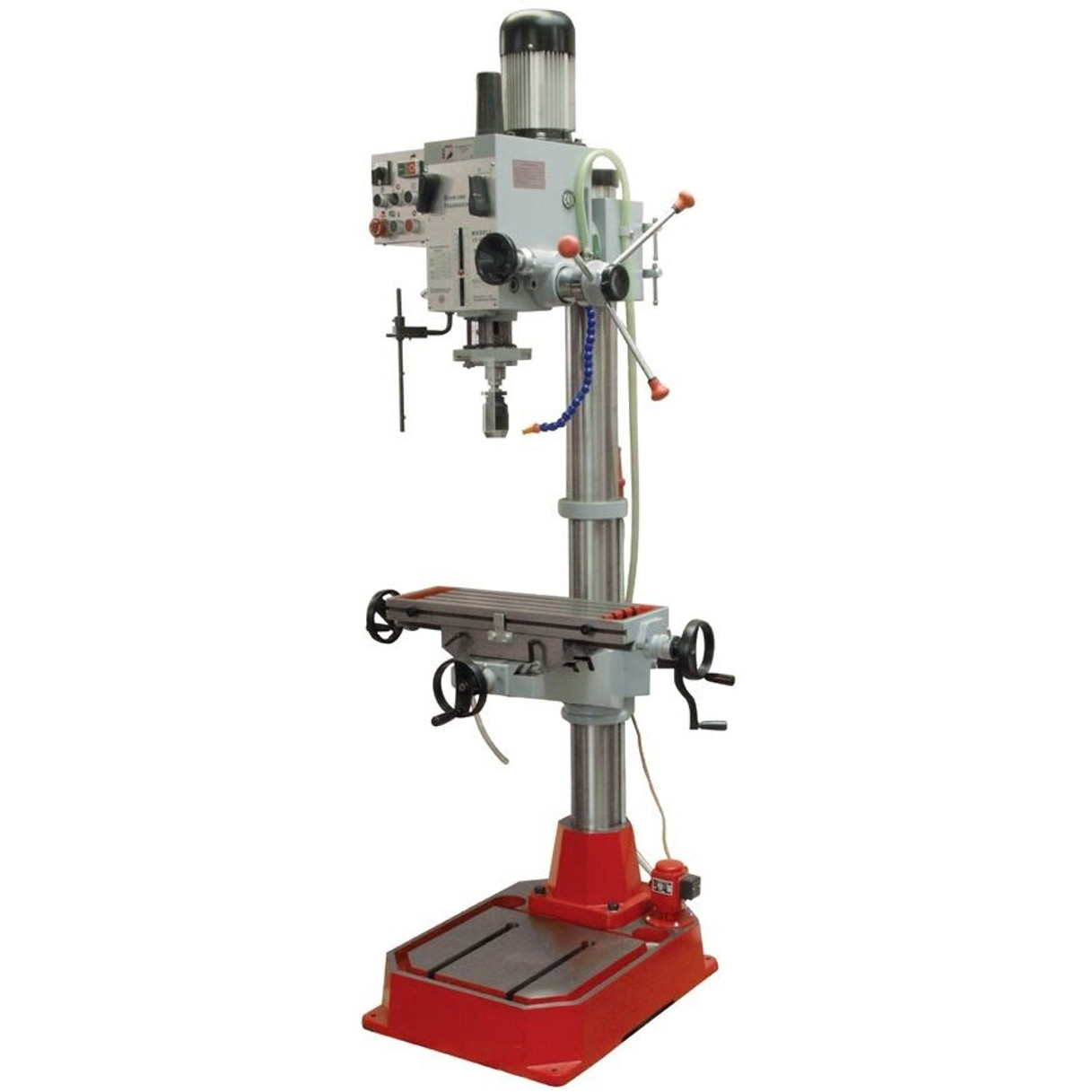 Holzmann - ZX 40PC - Bohr-Fräsmaschine - 1.600 U/min, 120 mm Frästiefe, 390 kg