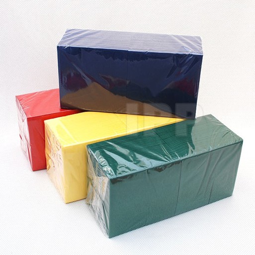 iPEP - Servietten - 3-lagig - grün, 33 cm x 33 cm, 250 Stück