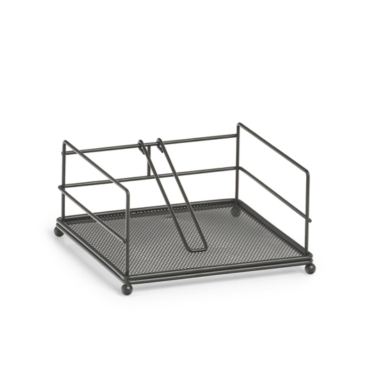 Zeller Present - Serviettenhalter - 27422 - Servietten - Schwarz, Metall, 173 mm