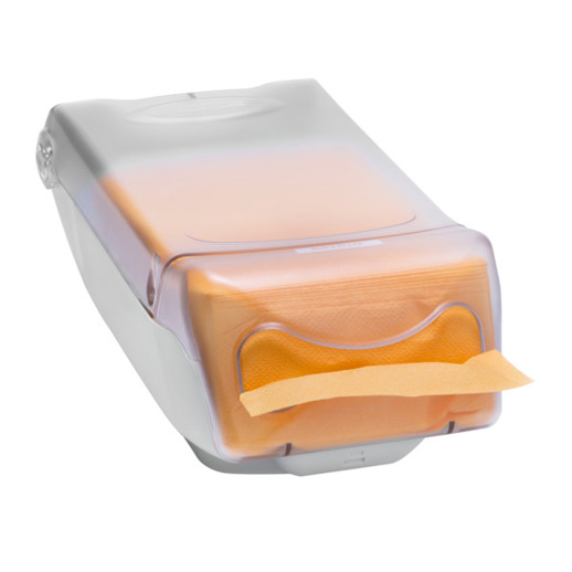 Metsä - Resta Napkin Dispenser - 962045 - Servietten - hellgrau/transparent, 145 x 190 x 400 mm