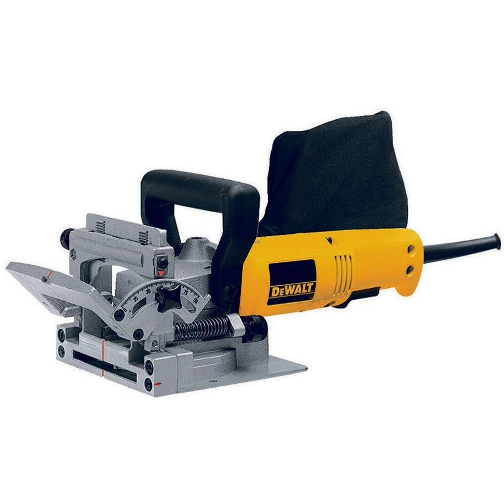 DeWalt - DW682K - Flachdübelfräse - 600 Watt, 10.000 U/min, 5,1 kg