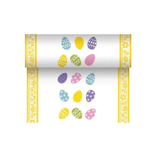 PAPSTAR Oster-Tischläufer "Coloured Eggs" (6487372)
