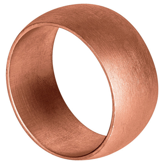 Vega - Vomano - Serviettenring - Kupfer, Rund, 2x4.5 cm
