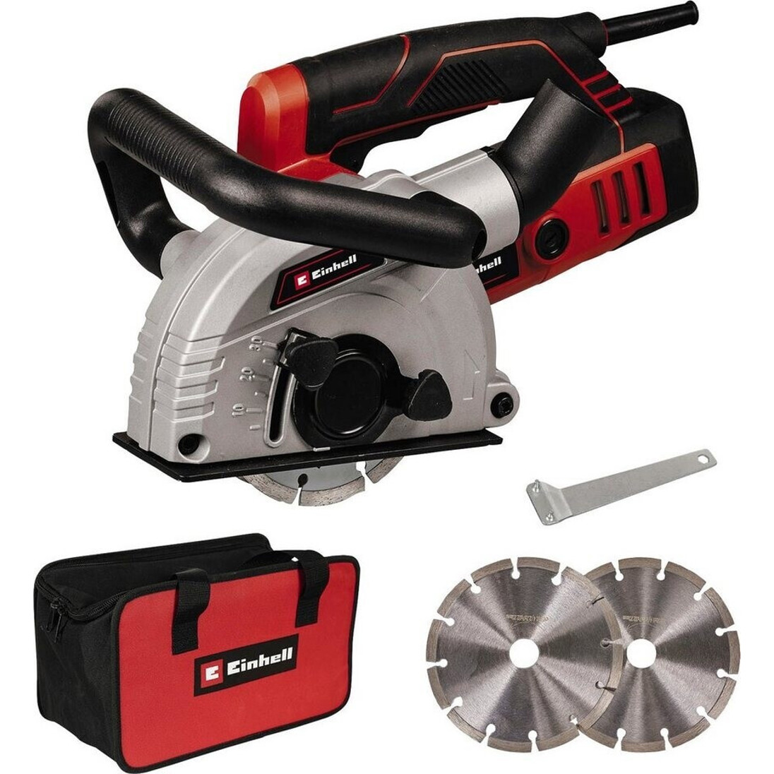 Einhell - TE-MA 1500 - Mauernutfräse - 1.700 Watt, Softstart, Überlastschutz