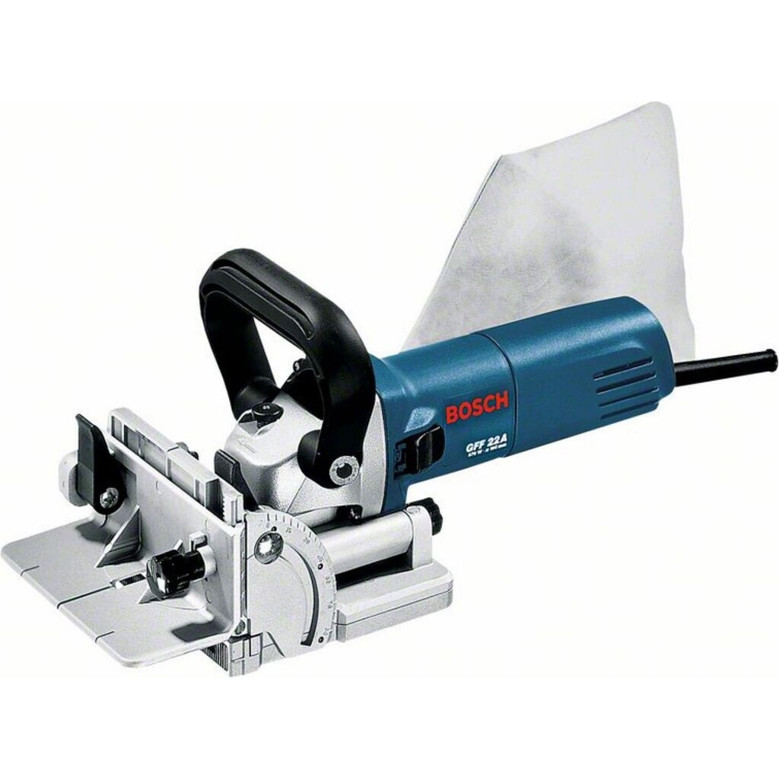 Bosch - GFF 22 A - Flachdübelfräse - 670 Watt, 2,9 kg, 105 mm Scheibendurchmesser