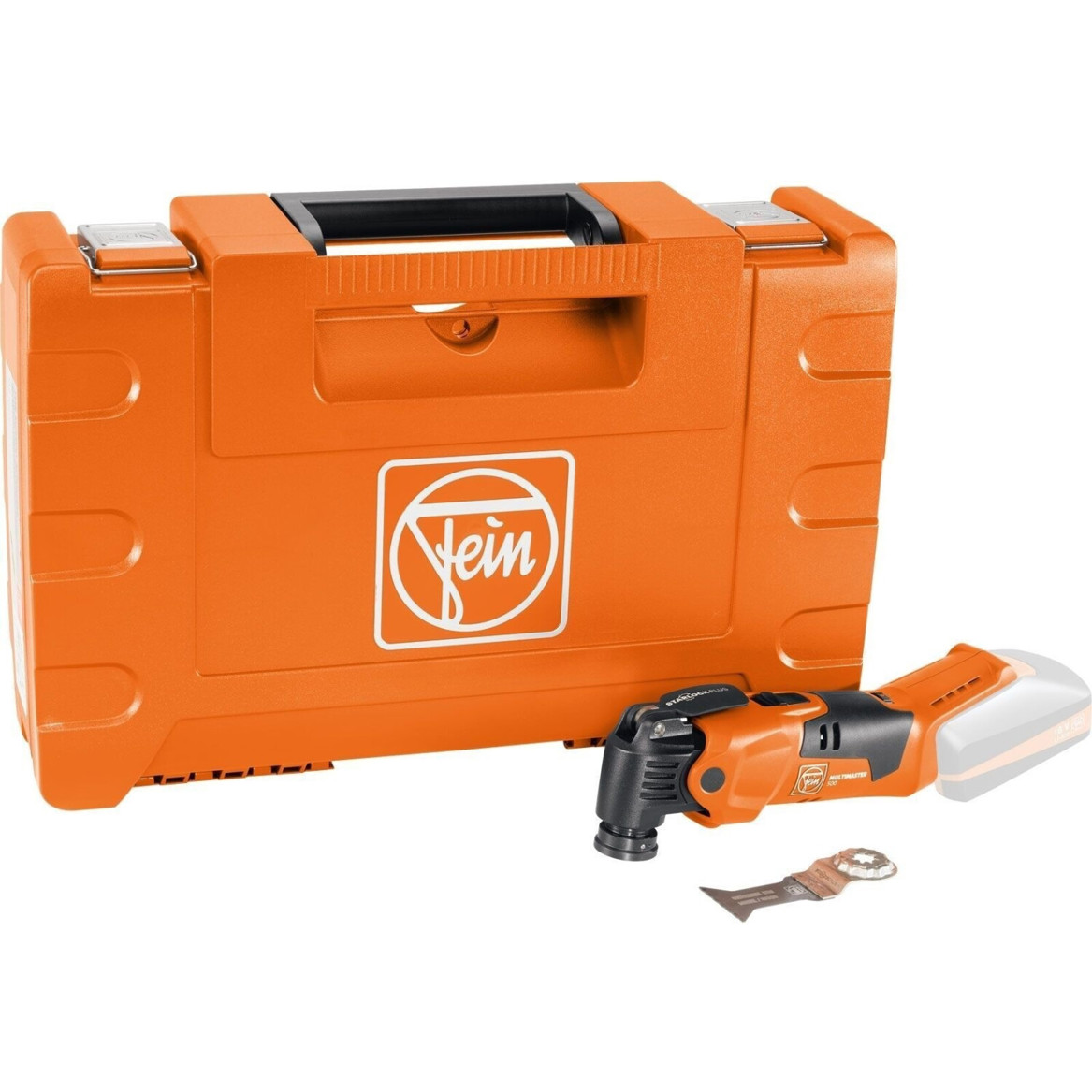 Fein - MultiMaster AMM 700 Max Select - 71293462000 - Akku-Multifunktionswerkzeug - Stufenlose Drehzahlregelung, Bürstenloser Motor