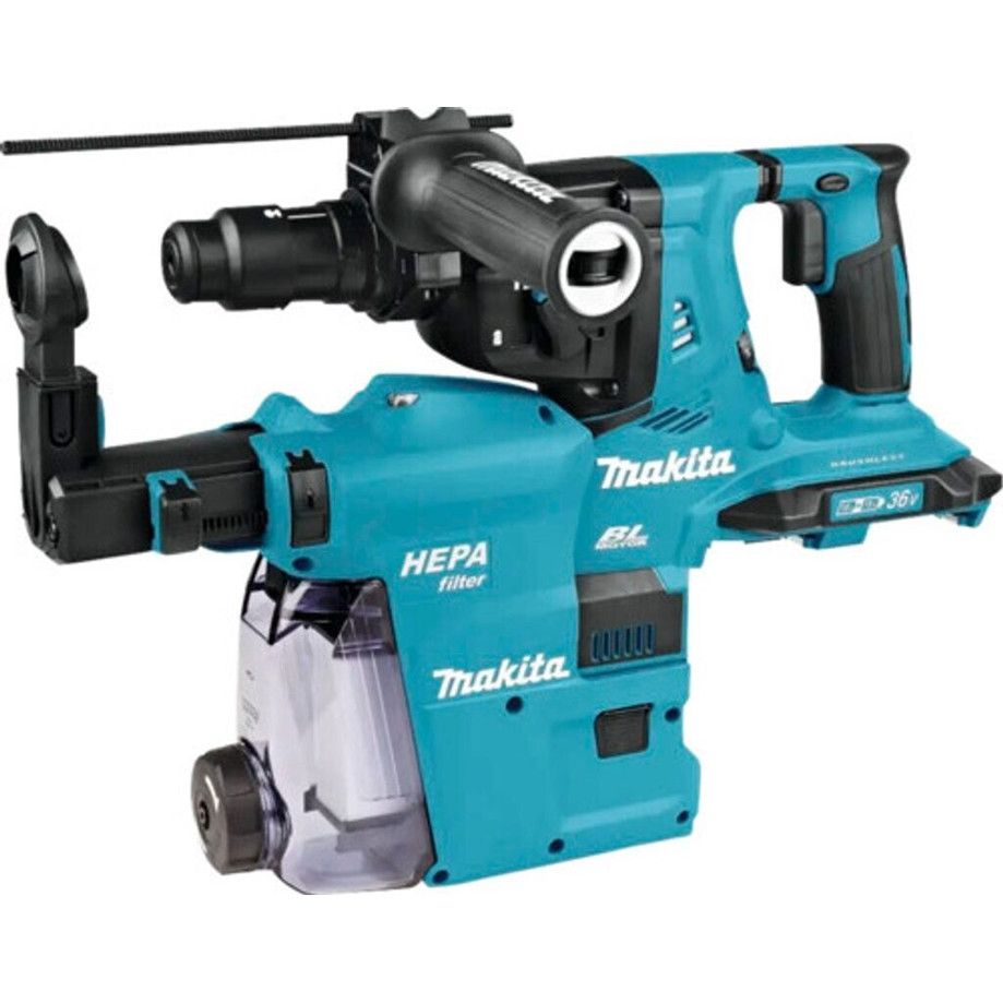 Makita - DHR283ZWJU - Akku-Kombihammer - 2,8 Joule, SDS-Plus, bürstenloser Motor