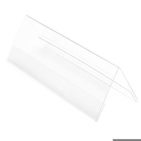 deflecto Tischnamensschild "Classic Image" | Dachform