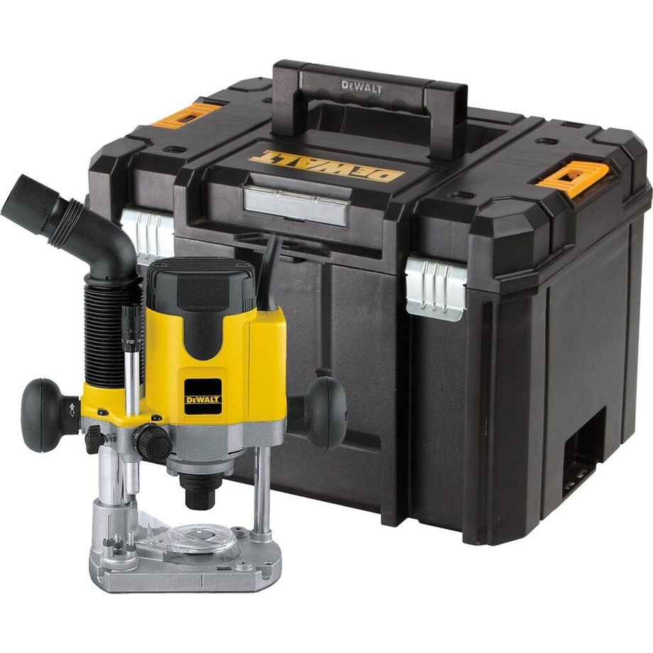 DeWalt - DW621KT - Oberfräse - 1.100W, 24.000 U/min, 3,1kg