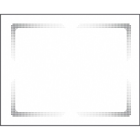 Tischset Platzset aus Papier 30 x 40 cm | weiß | 200 Stk.