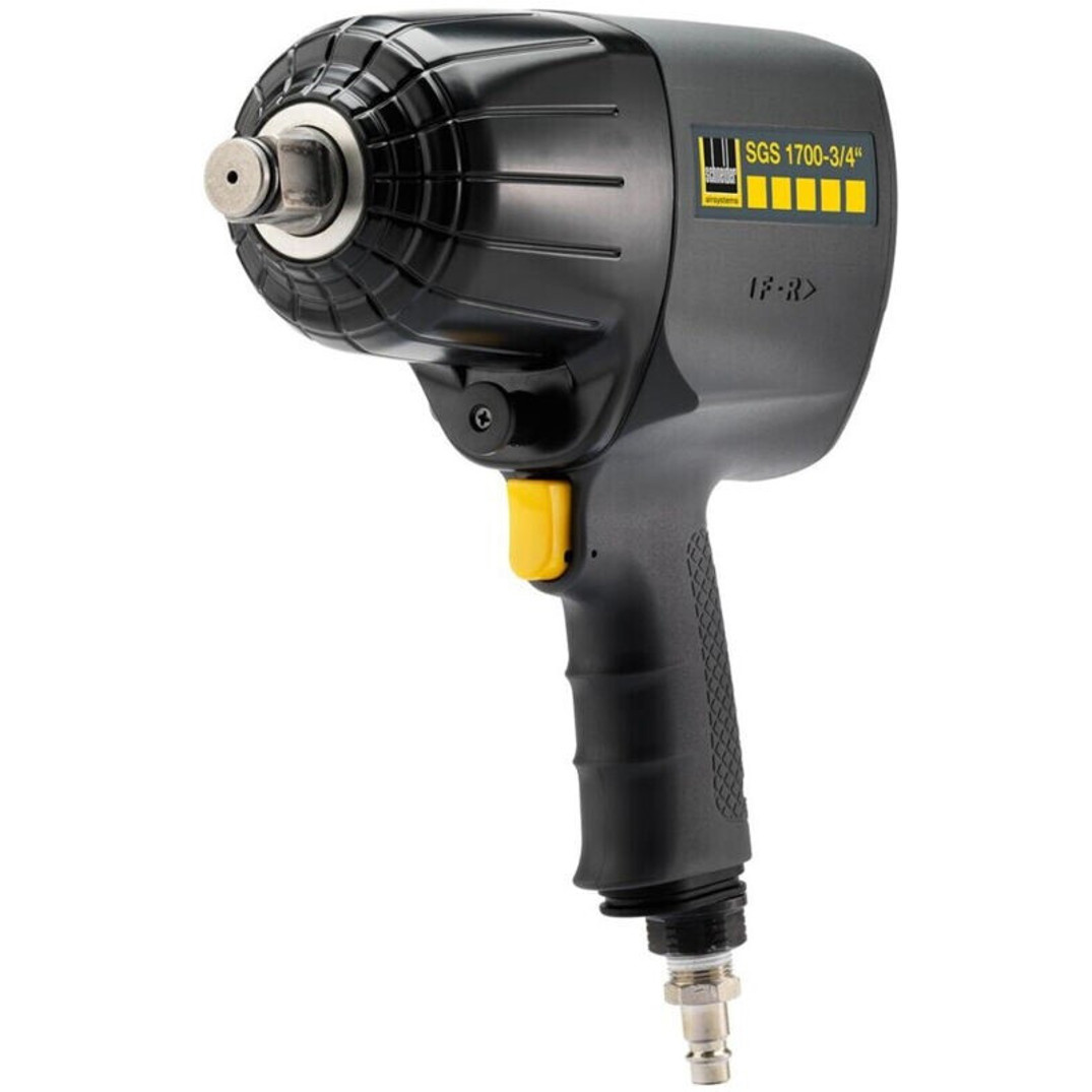 Schneider Airsystems - SGS 1700-3/4" - Druckluft-Schlagschrauber - 1629 Nm, 3/4 Zoll Außenvierkant