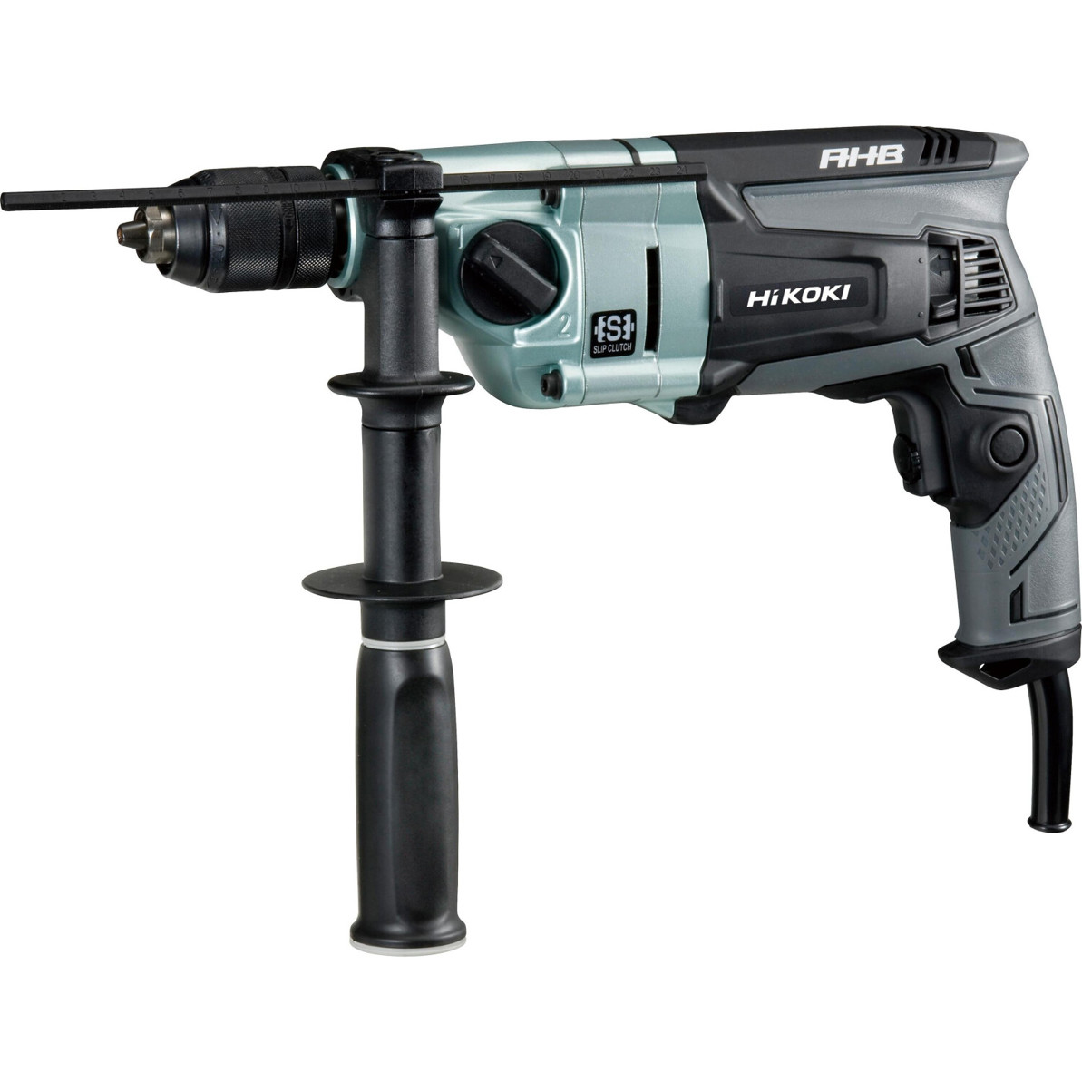 Hikoki - D13VLWDZ - Bohrhammer - 860 Watt, 2-Gang-Getriebe