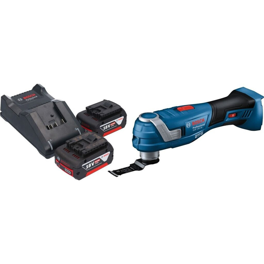 Bosch - GOP 18V-34 - Akku-Multi-Cutter - 18 V, 5 Ah Akku, bürstenloser Motor