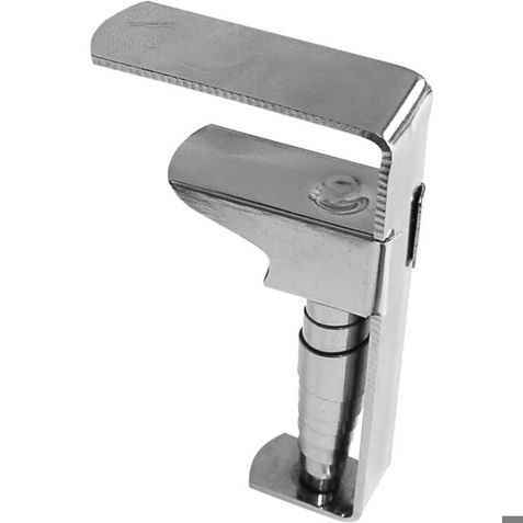 FACKELMANN »Profi« Tischtuchklammern 4-tlg.,Tiefe: 48 mm