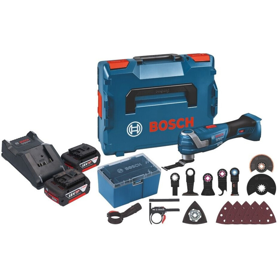 Bosch - GOP 18V-34 - Akku-Multi-Cutter - 5 Ah, 18 V, bürstenloser Motor