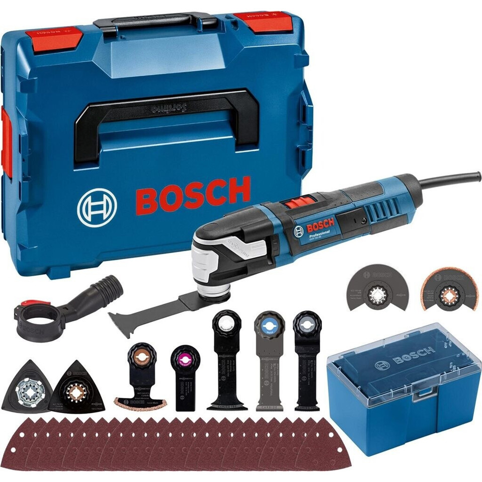 Bosch - GOP 55-36 - 0 601 231 101 - Multifunktionswerkzeug - 550 W, 1,6 kg, Constant-Electronic