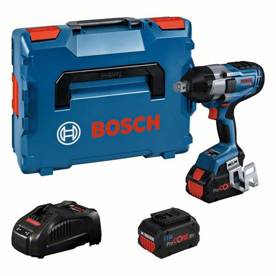 Bosch - GDS 18V-1050 H - Schlagschrauber - 1.050 Nm Drehmoment, 2 Akkus, L-Boxx
