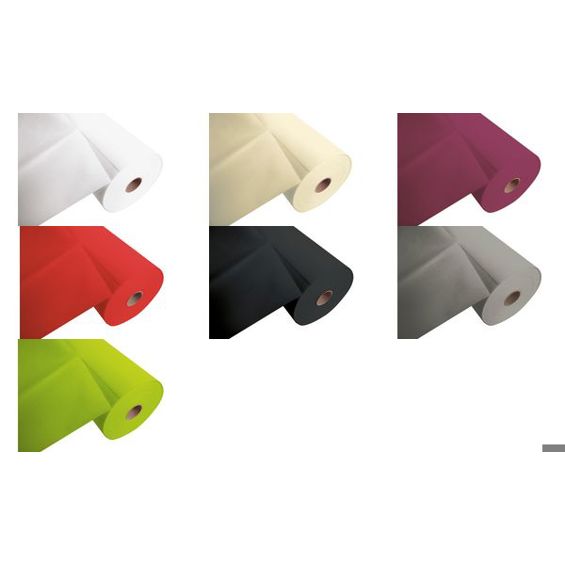 PROnappe Tischläufer Spunbond | schwarz (8702664)